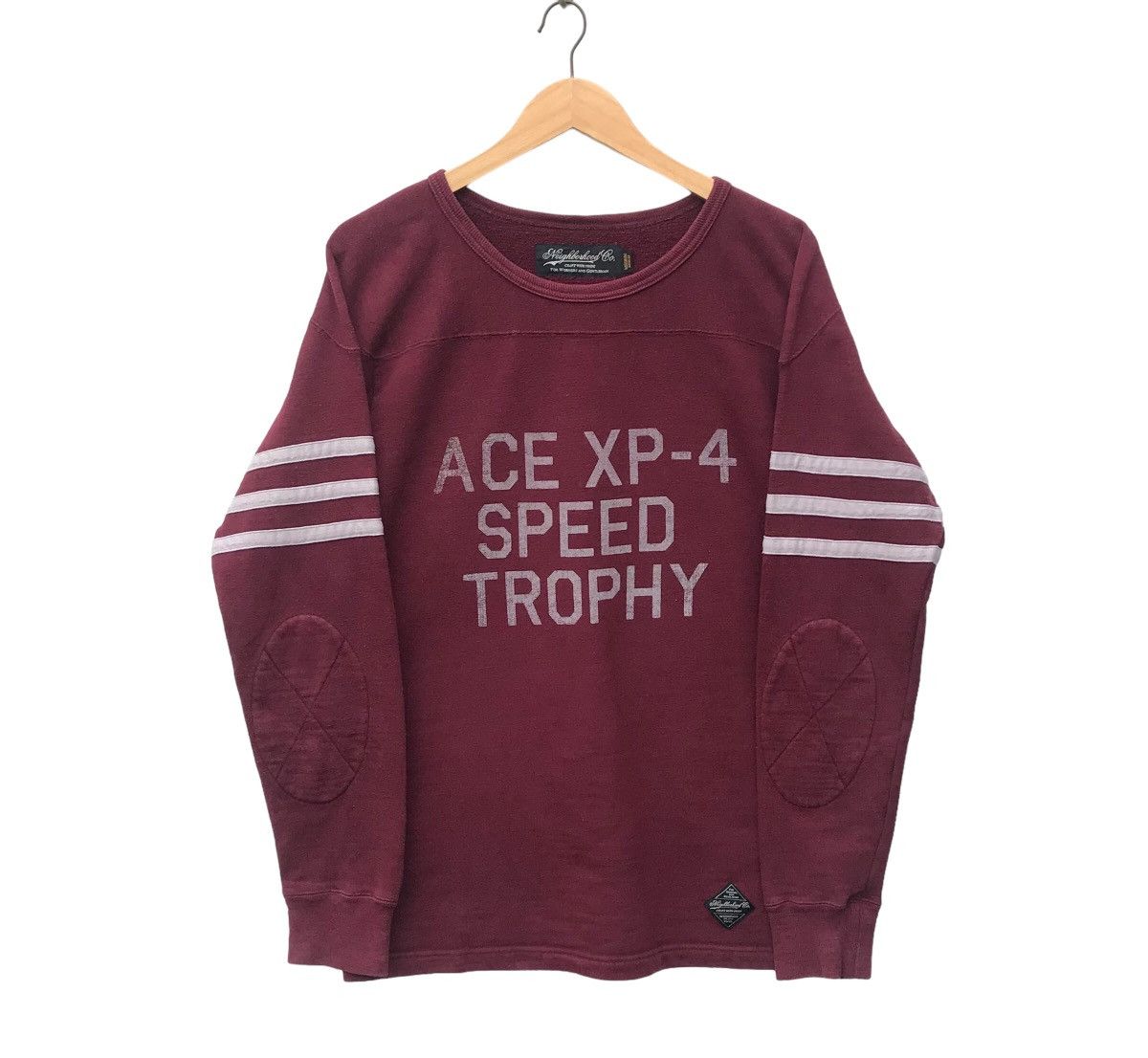 Neighborhood Japan Streetwear Speed Trophy Padded Sweatshirt T-Shirts, Hoodie | FlexRushtees.com