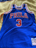 Ness Mitchell Ness Allen Iverson 76ers Authentic Jersey