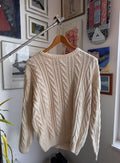 American Eagle Outfitters Vintage American Eagle Cable Knit Sweater
