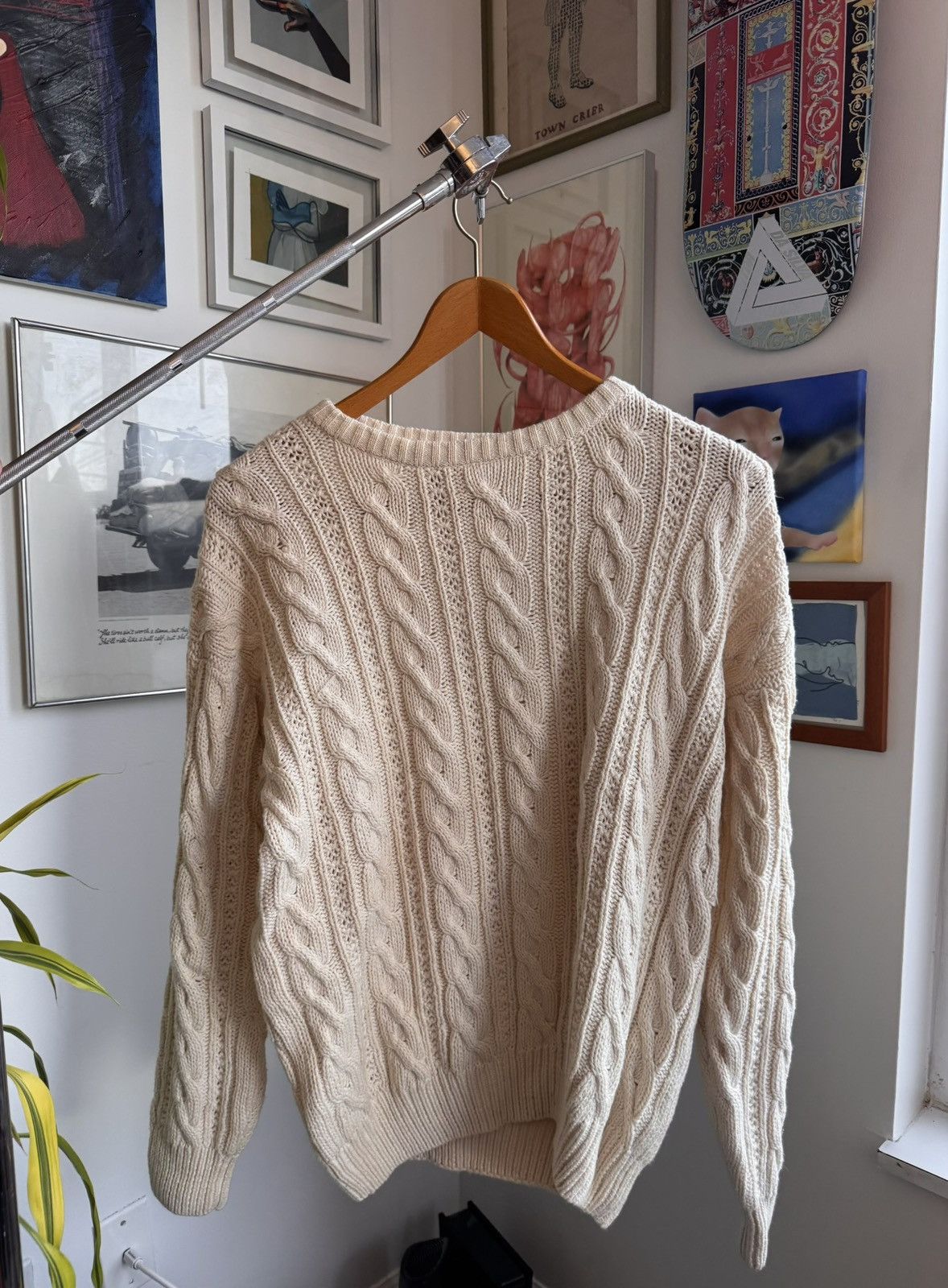 American Eagle Outfitters Vintage American Eagle Cable Knit Sweater