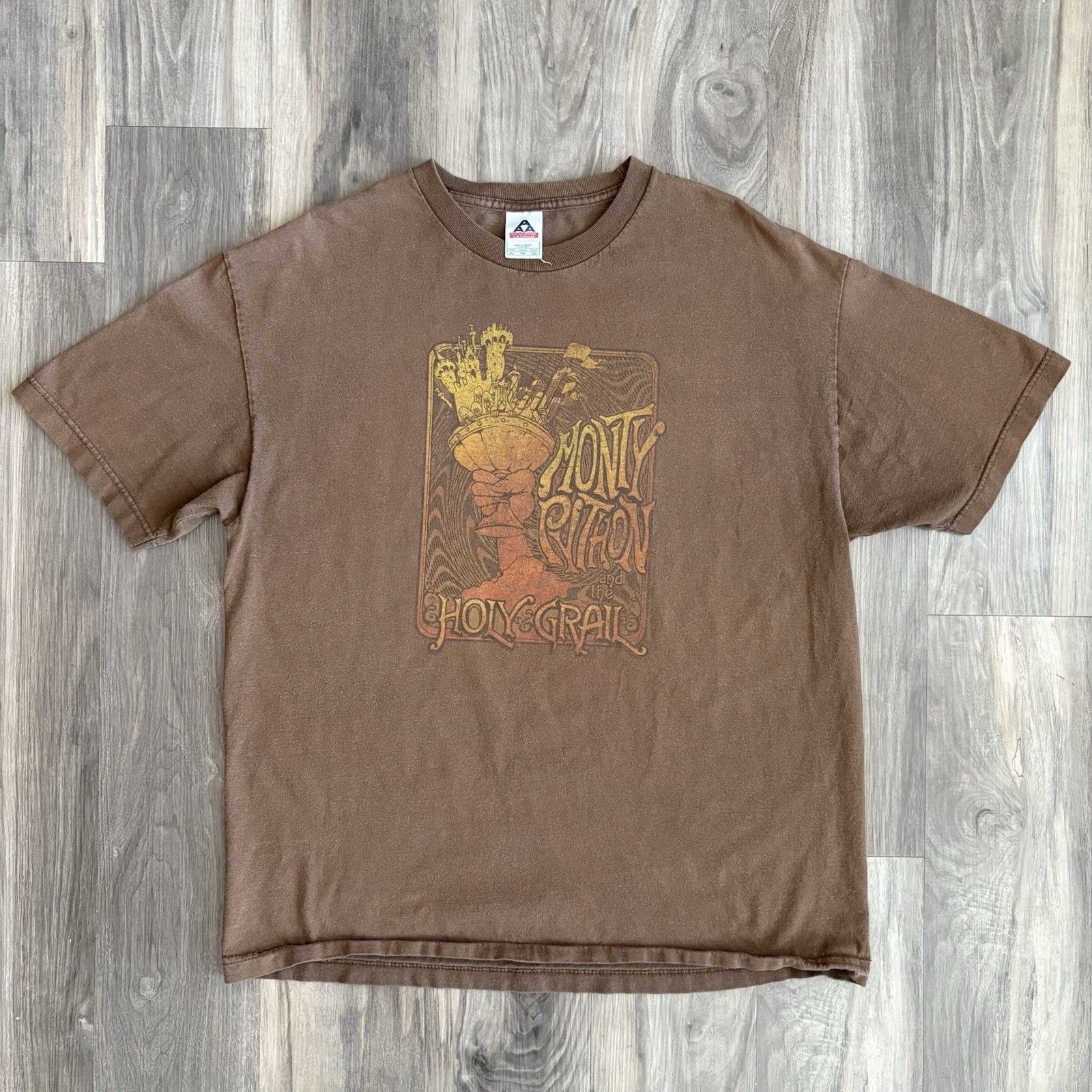 Aaa Vintage Monty Python And The Holy Grail T Shirt Size Xl Hoodie, Sweatshirt | FlexRushtees.com