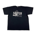 90 S Vintage Anvil Sniper Weapons T Shirt Terron Style Hype