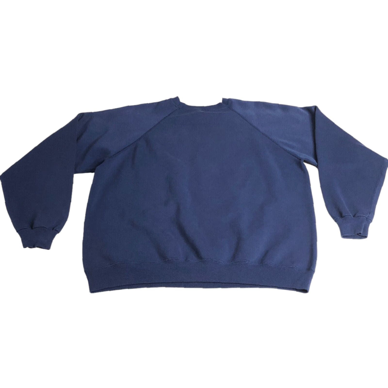 Hanes Vintage Nabisco Sweatshirt Mens 2xl Blue Safety First Pullover Hanes Classic Usa 90s Shirt Men