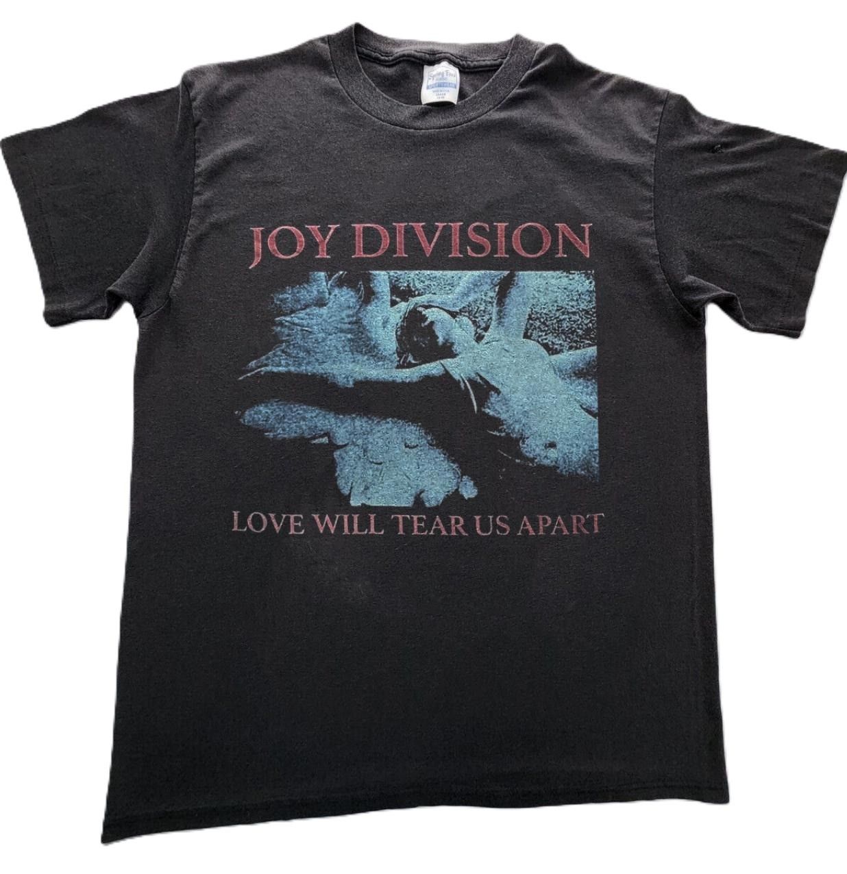 Gildan Joy Division Love Will Tear T Shirt Hoodie, Sweatshirt | FlexRushtees.com