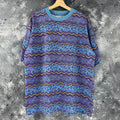 Vintage 90 S Flower Psychedelic Shirt