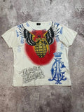 Audigier Christian Audigier Vintage Y2k Rare T Shirt Hoodie, Sweatshirt | FlexRushtees.com
