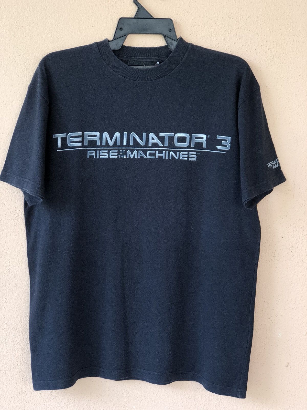 Vintage Terminator 3 Movie Promo Tee