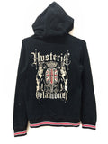 Hysteric Glamour Crazy Design Printed Hoodie T-Shirts, Sweatshirt | FlexRushtees.com