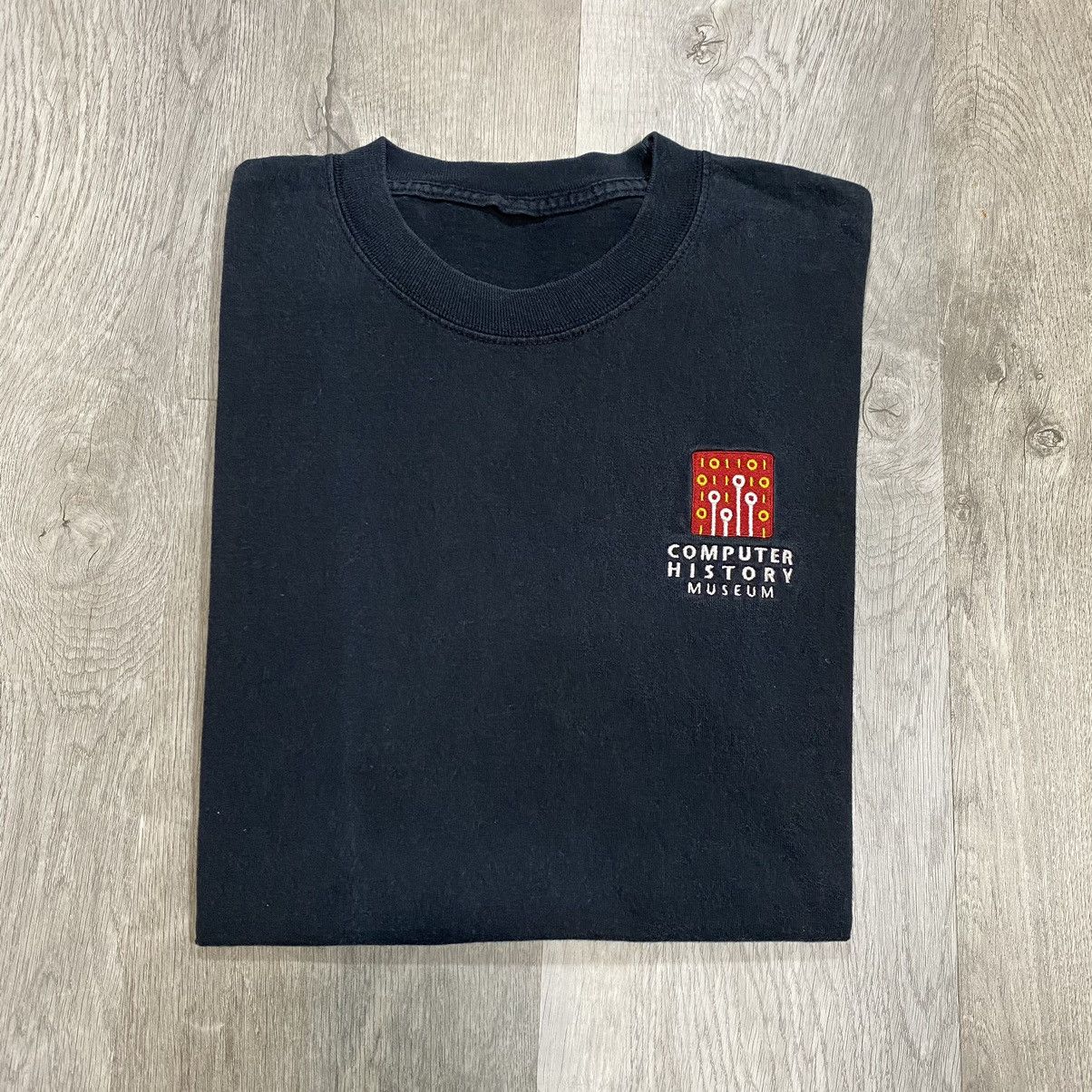 Vintage Y2k Computer History Museum Tee Hoodie, Sweatshirt | FlexRushtees.com