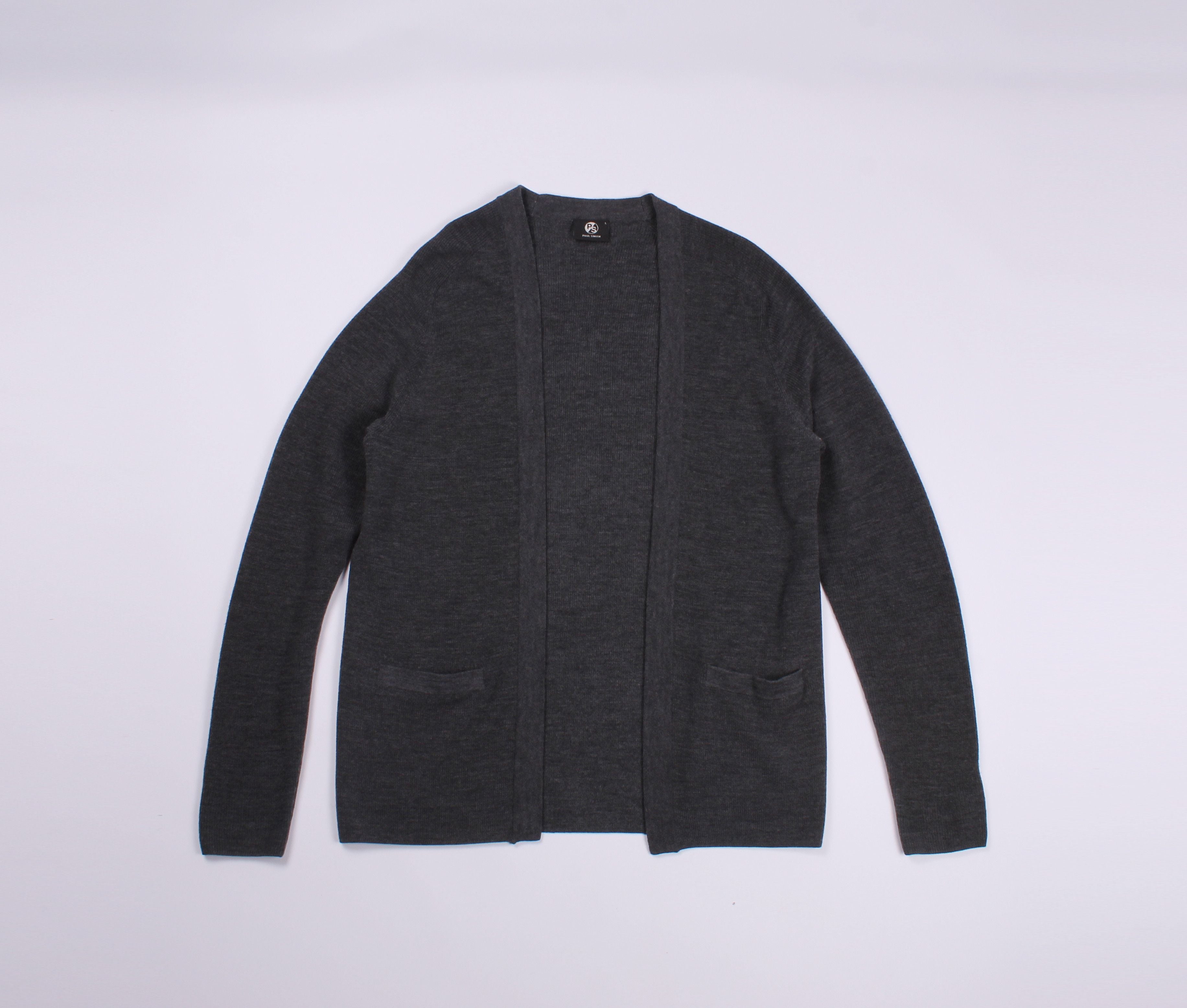 Smith Paul Smith Wool Dark Gray Cardigan T-Shirts, Hoodie, Sweatshirt | AU16VibeMintTees.com