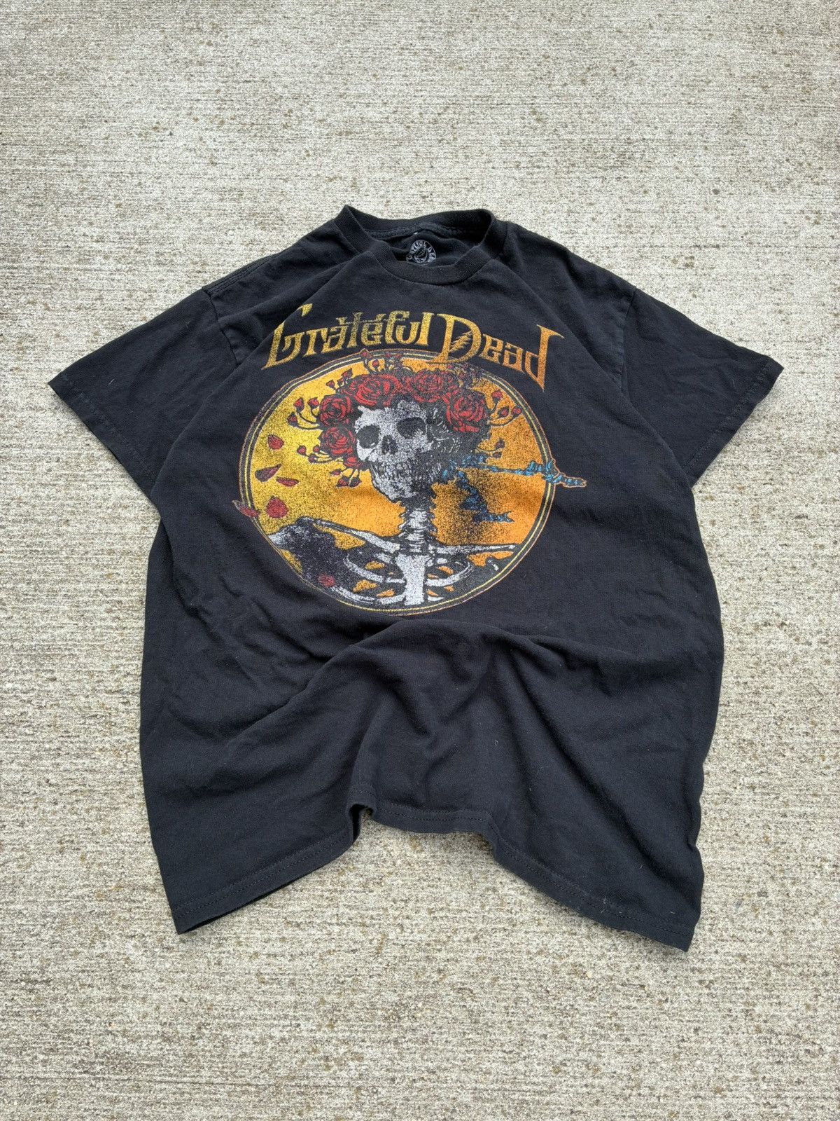 Vintage Y2k Grateful Dead Skeleton Band Tee Hoodie, Sweatshirt | FlexRushtees.com