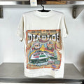 Vintage 90s Nascar Dos Diablos 5 Time World Champ T Shirt