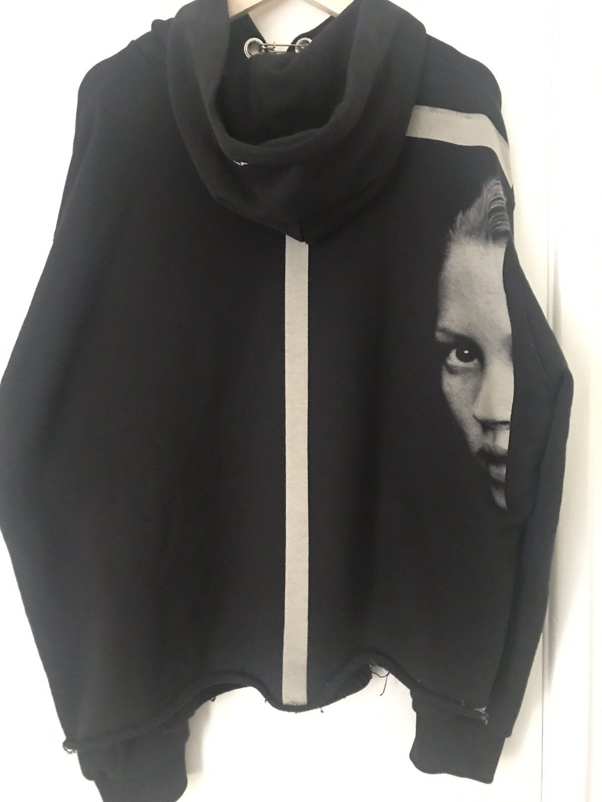 Mr Completely Kate Forever Printed Hoodie Black Kate Moss T-Shirts, Sweatshirt | FlexRushtees.com