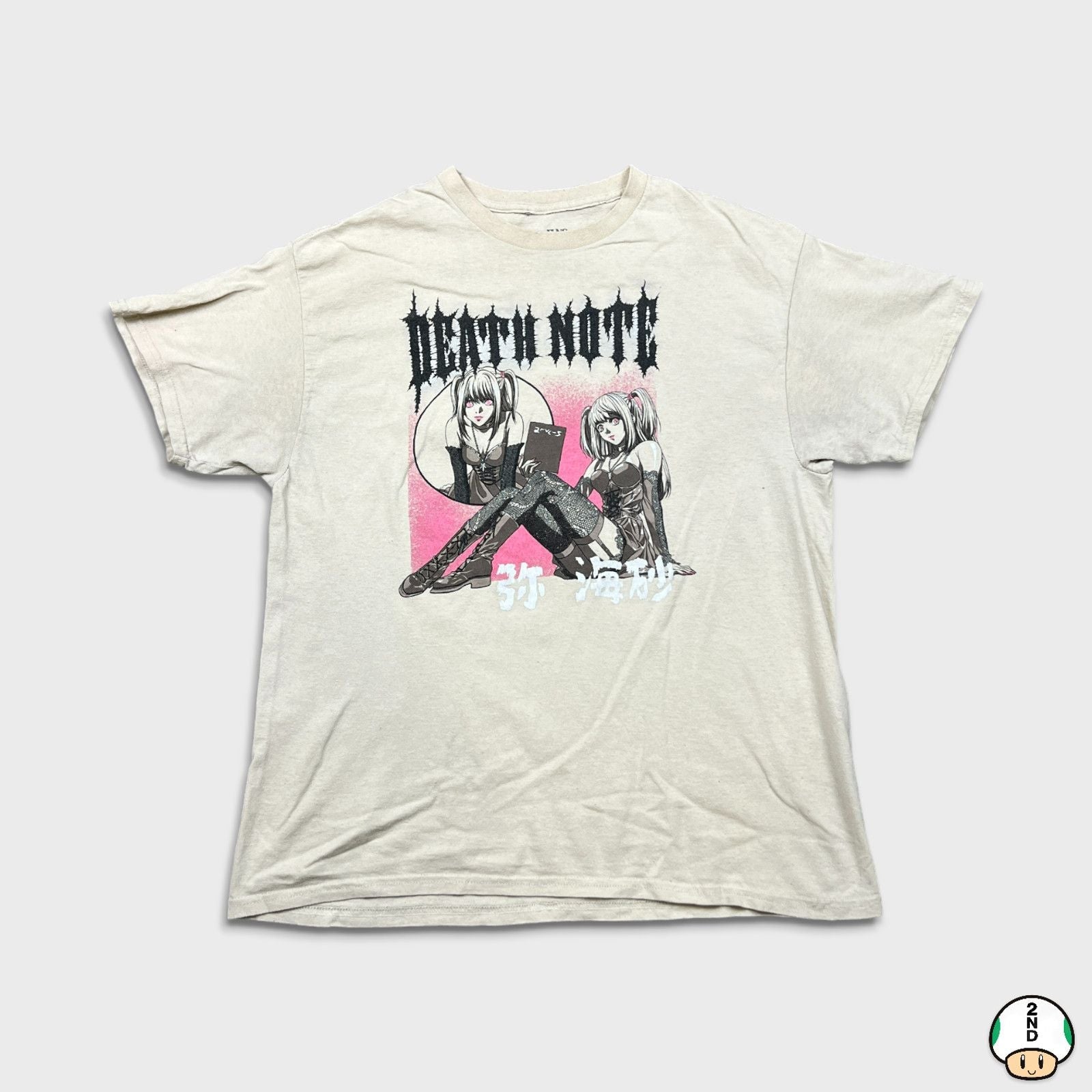 Anime Death Note T Shirt Large Misa Misa Short Sleeve Anime Tee Hoodie, Sweatshirt | FlexRushtees.com