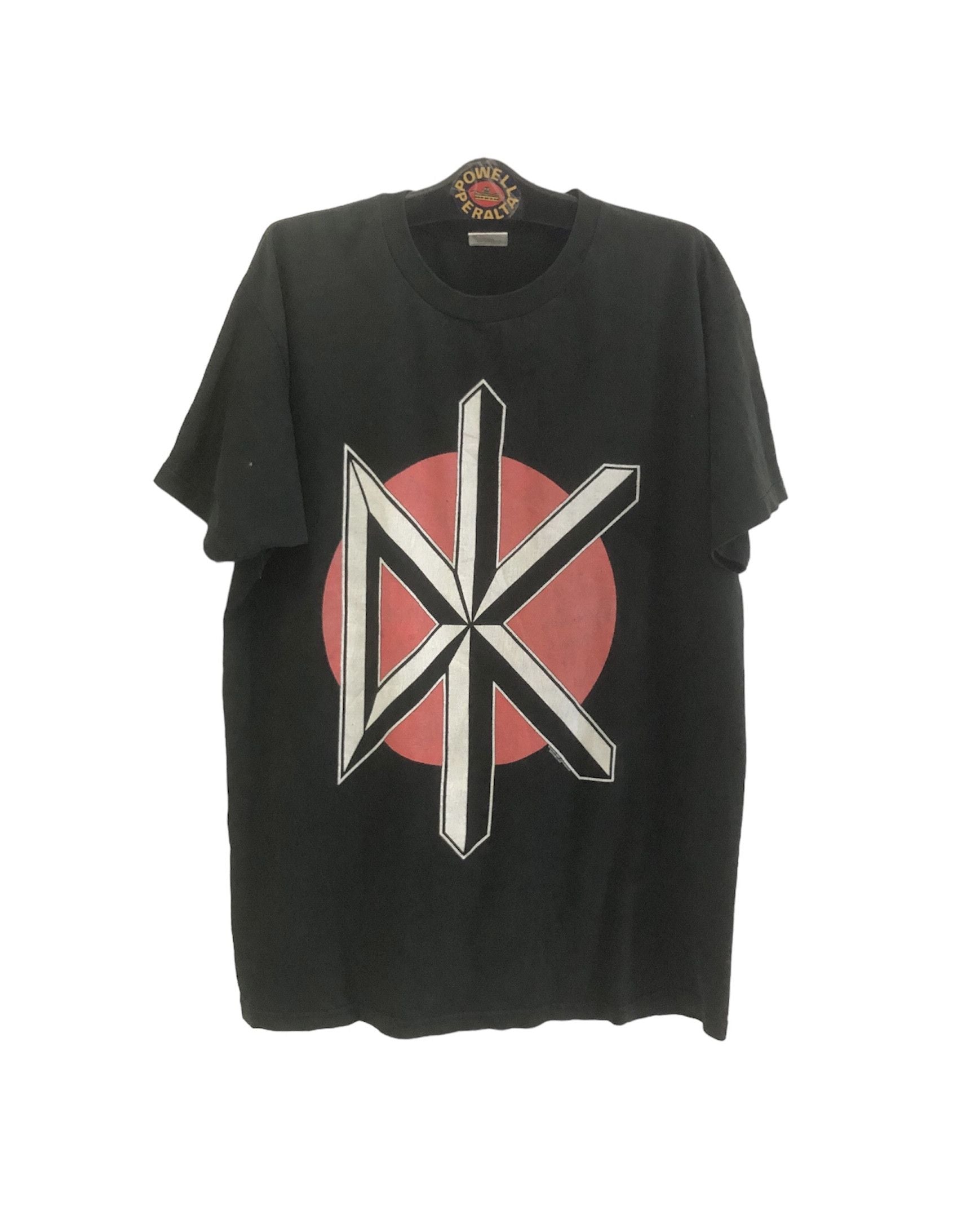 Band Tees Vintage Worn 90s Dead Kennedys Band Tshirt Hoodie, Sweatshirt | FlexRushtees.com