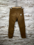 Carhartt Wip X Vintage Mens Vintage Carhartt Wip Velvet Klondike Pant Brown Y2k