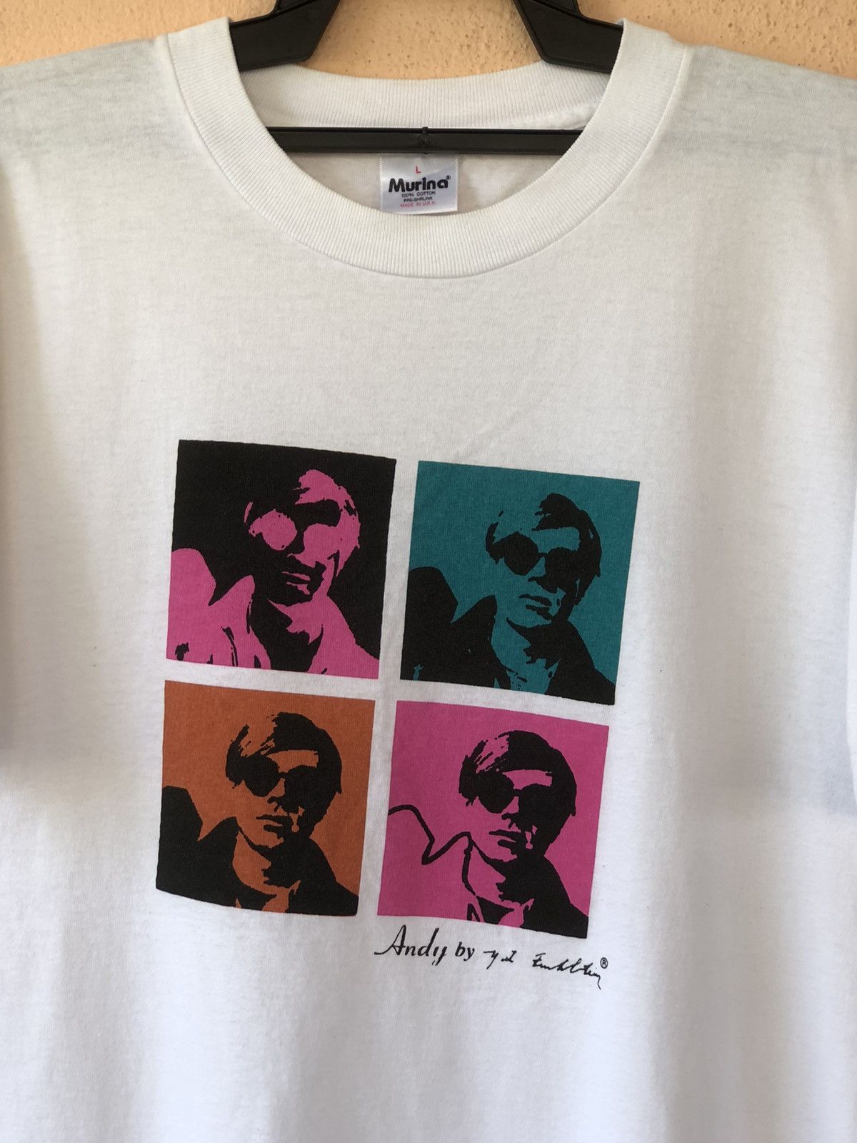 Vintage 90s Andy Warhol Pop Art Tee Hoodie, Sweatshirt | FlexRushtees.com