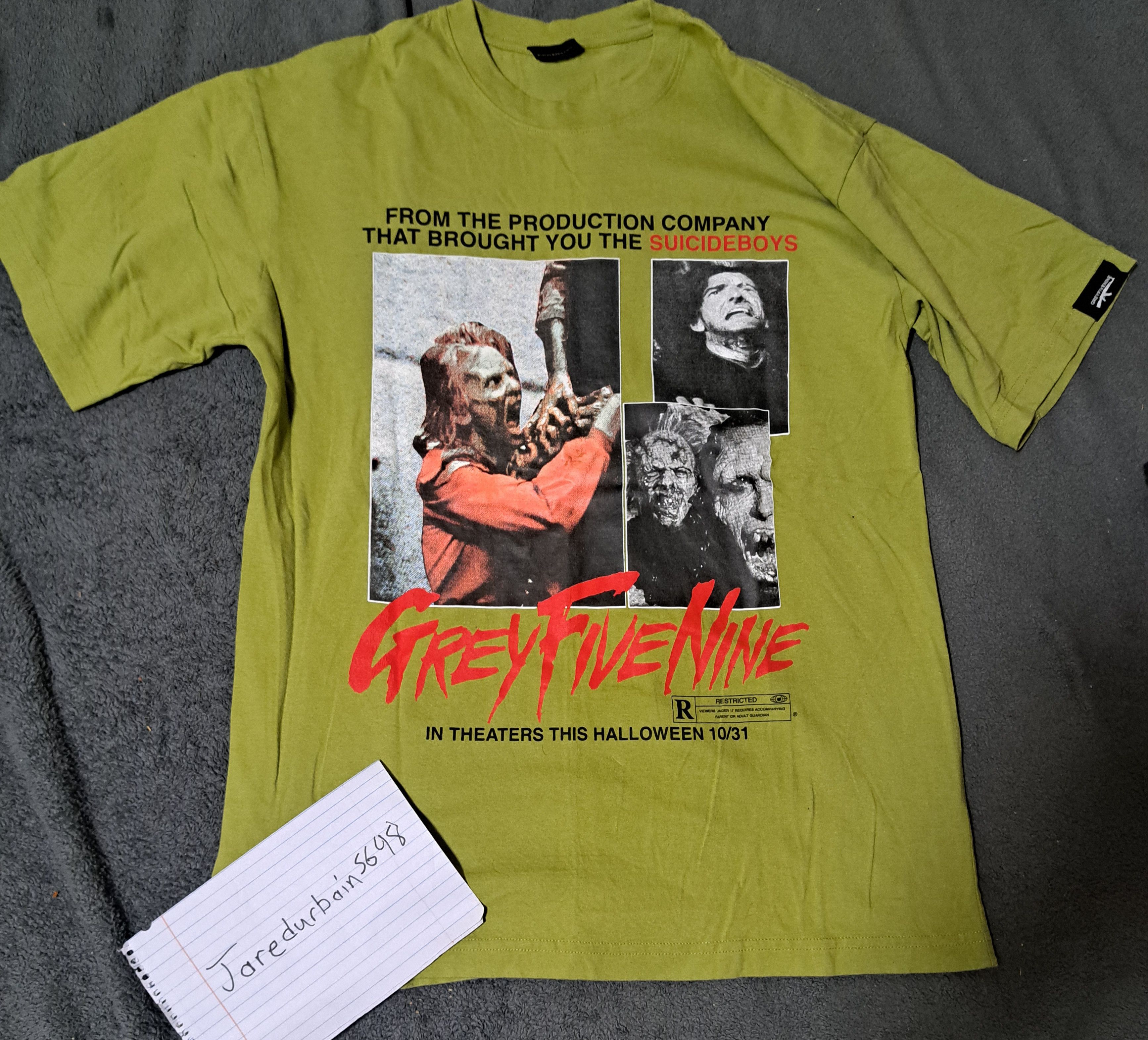 G59 Records Halloween Capsule Tee