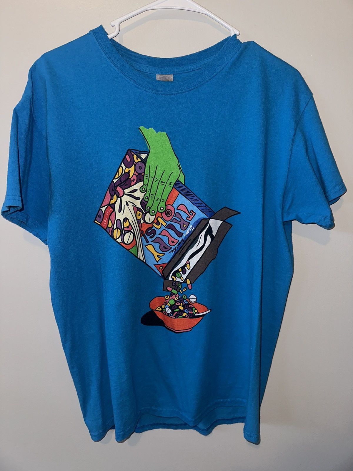 Vintage Trippy Ohs Cereal T Shirt