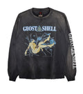 Ghost In A Shell Long Sleeve Tee Shirt Black