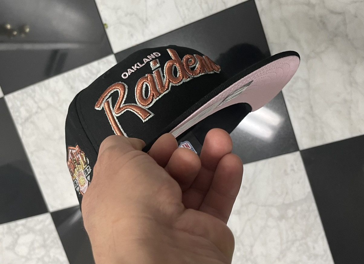 New Era Exclusive Raiders Fitted Size 7 Also Have 714 738 8