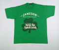 Jameson Irish Whiskey Vintage 90s Screen Star Jameson Irish Whiskey T Shirt