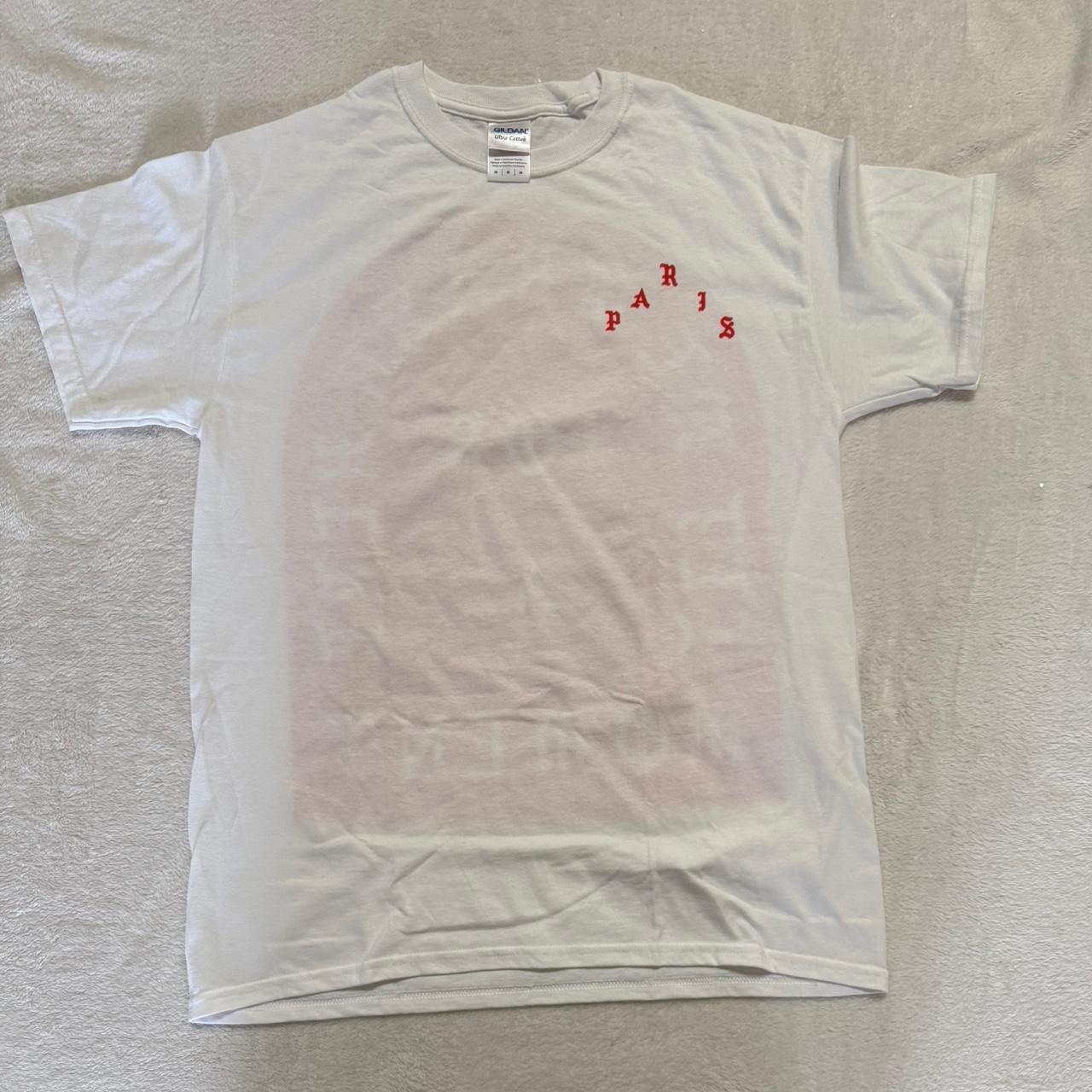 West Kanye West The Life Of Pablo Paris Exclusive Tee Medium Hoodie, Sweatshirt | FlexRushtees.com