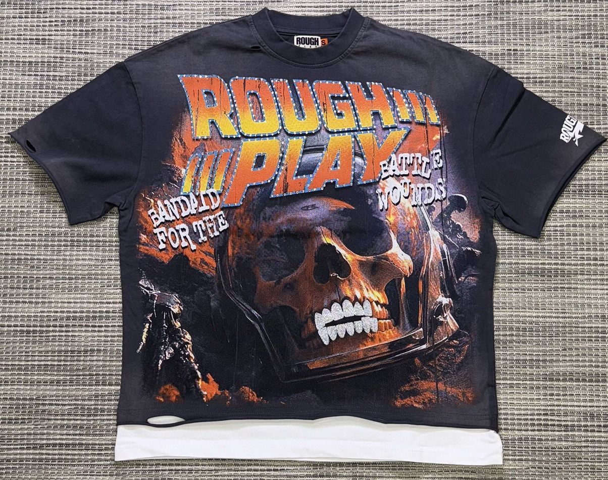 Other Roughplay Back To The Future Tee