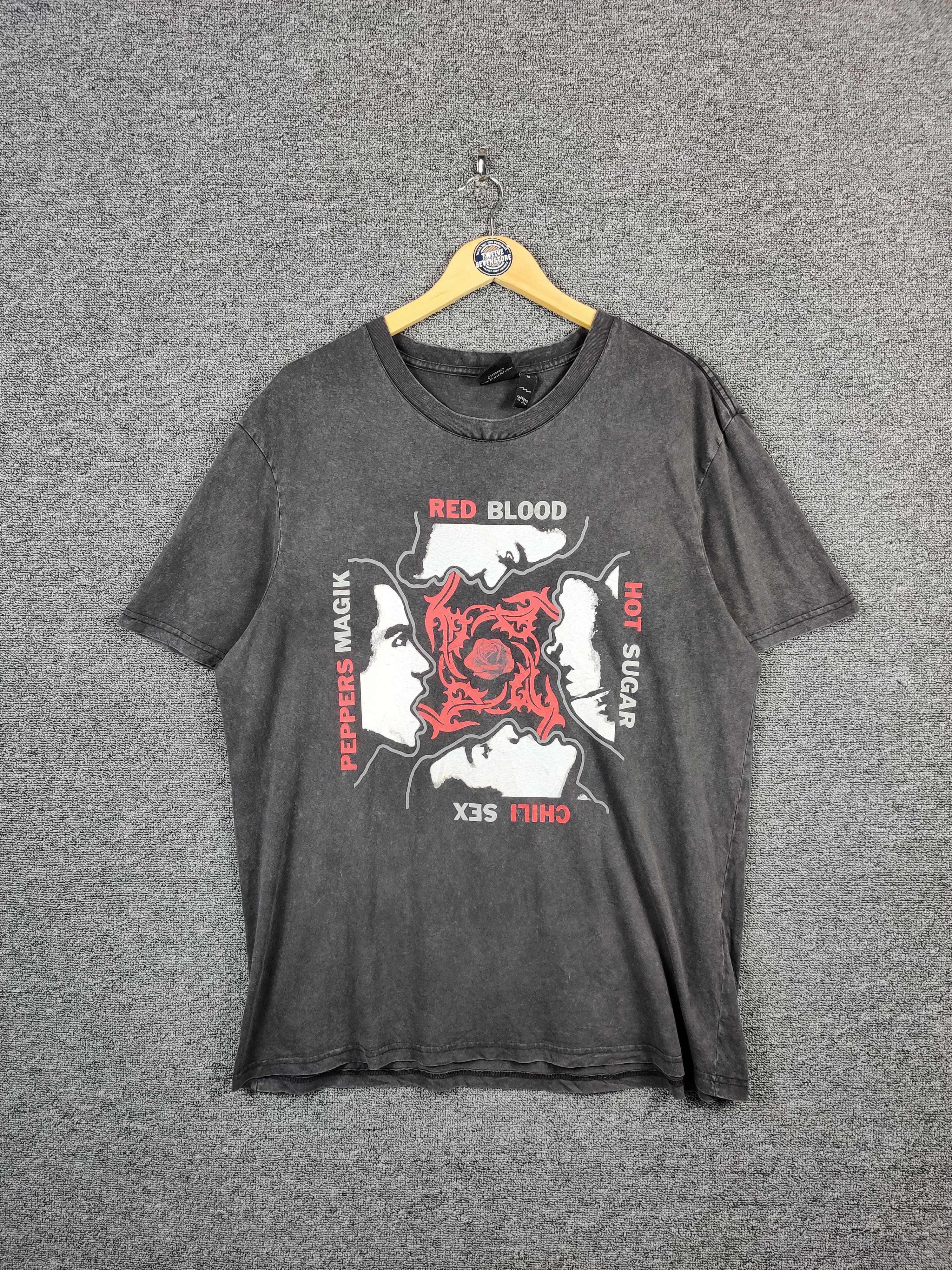 Band Tees Red Hot Chili Peppers Band Tee Tshirt Hoodie, Sweatshirt | FlexRushtees.com
