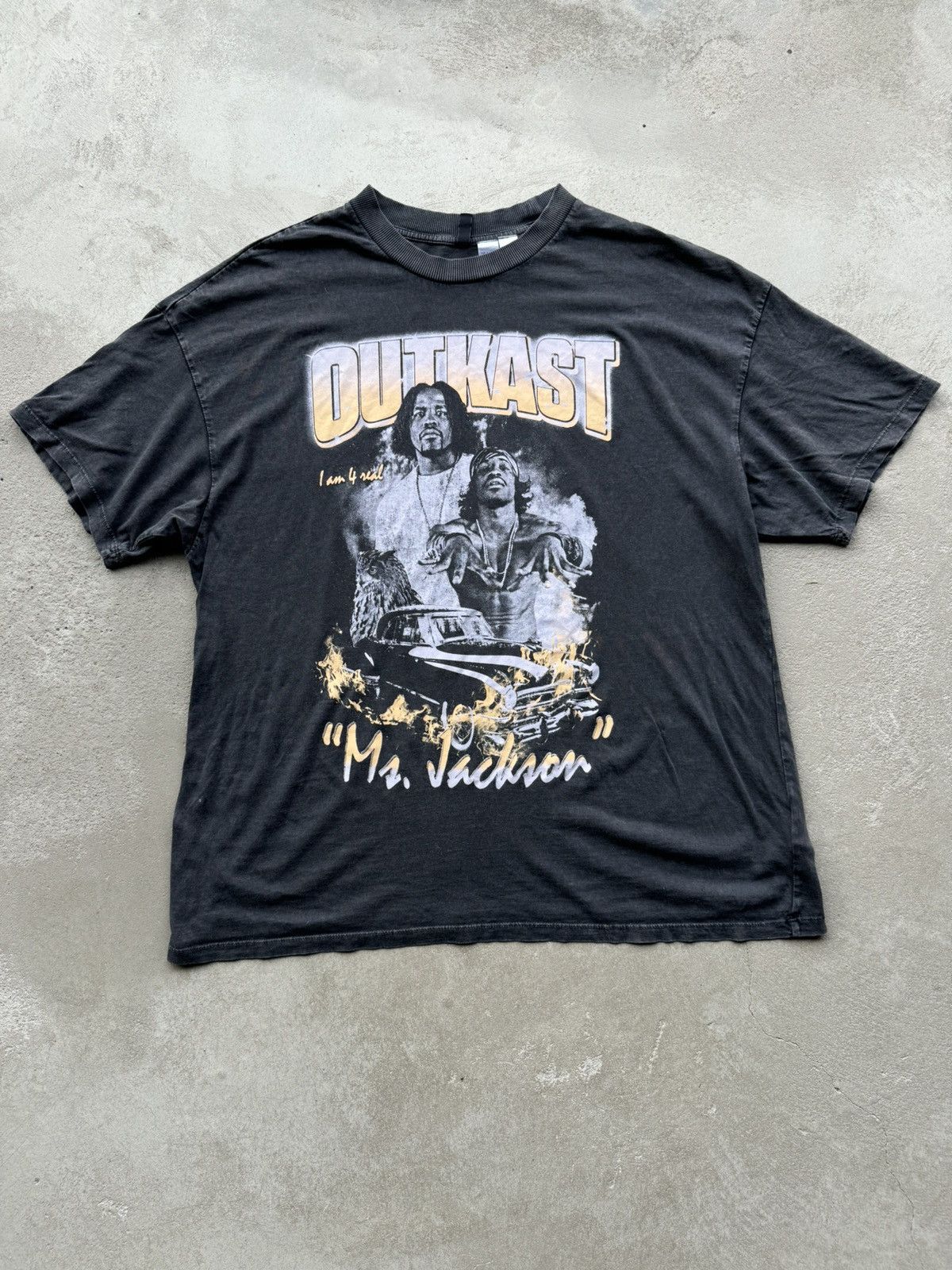 Vintage Outkast Oversized H M T Shirt Hoodie, Sweatshirt | FlexRushtees.com