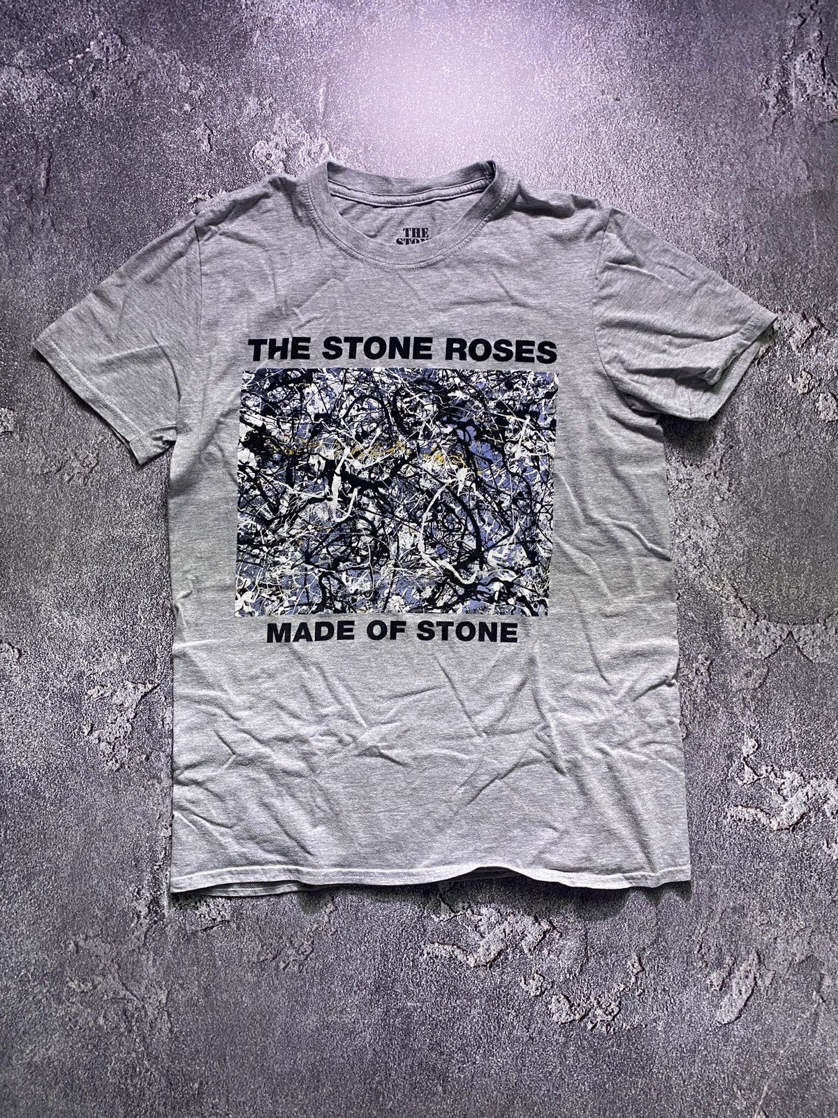 Rose Stone Roses Made Of Stone Gray T Shirt Hoodie, Sweatshirt | FlexRushtees.com