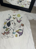 Rare Vintage Y2k 101 Dalmatians Movie Promo Shirt Hoodie, Sweatshirt | FlexRushtees.com