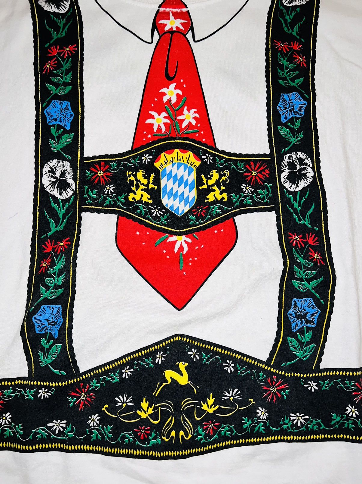 Vintage German Lederhosen T Shirt