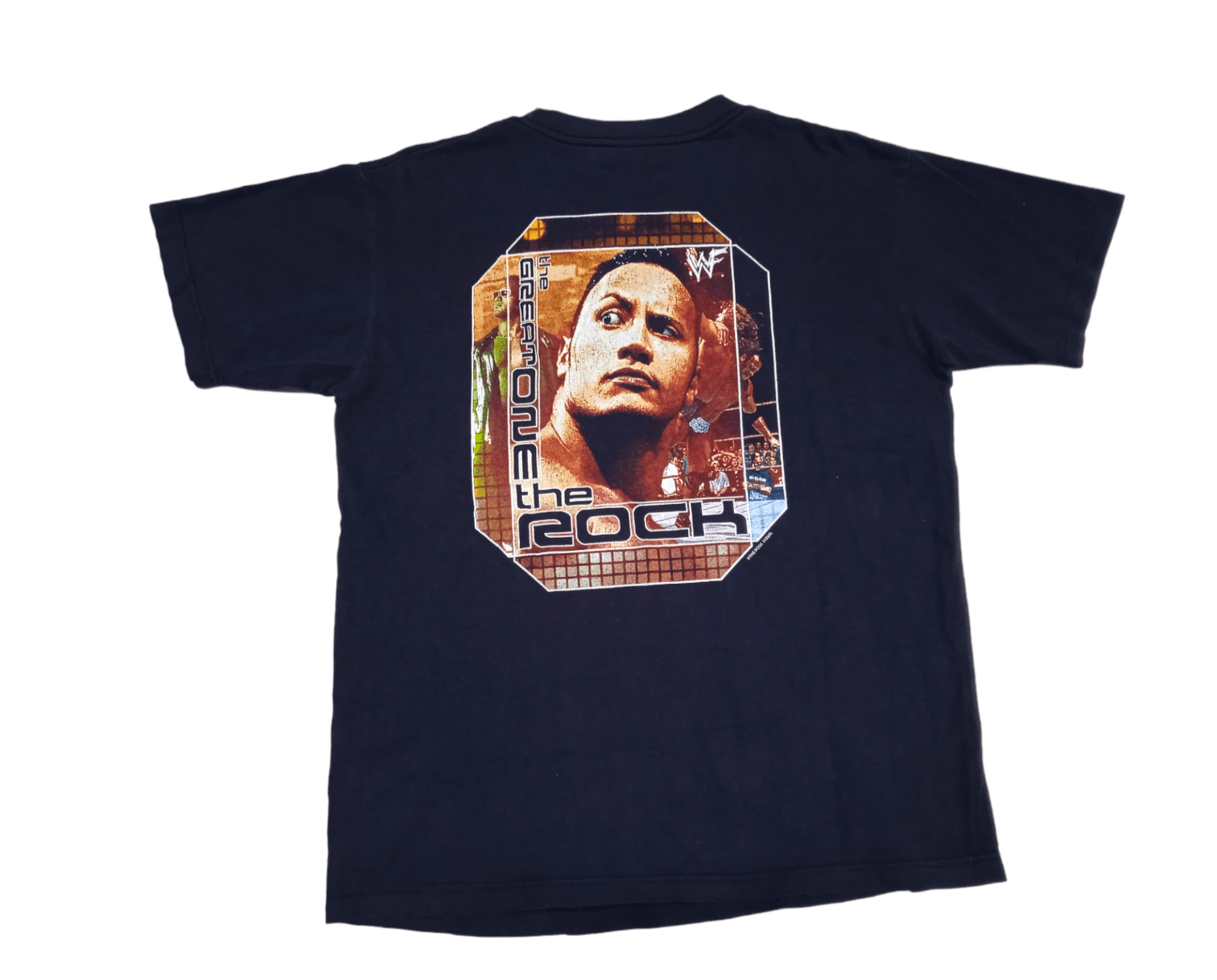 Vintage Wwf The Rock Bootleg T Shirt 90s 2000s Hoodie, Sweatshirt | FlexRushtees.com