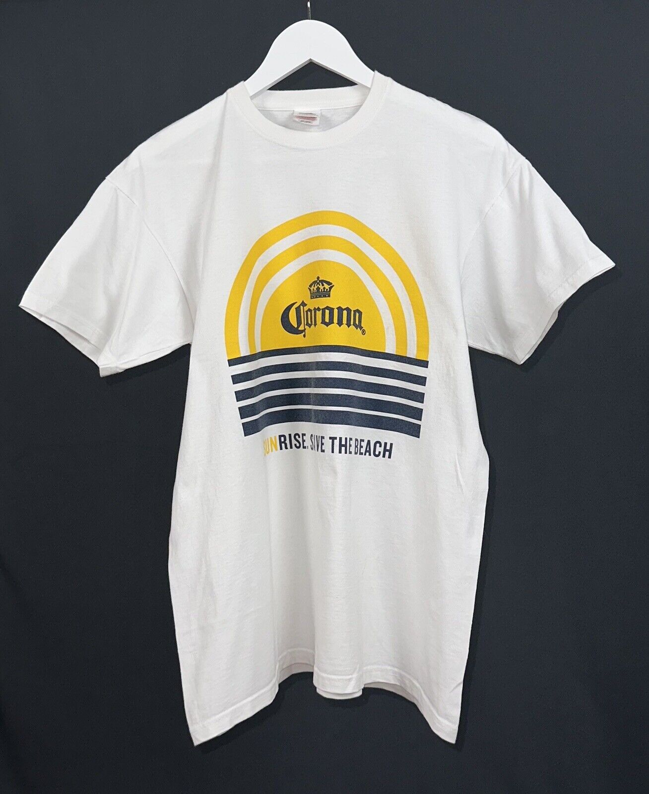 Vintage Corona Beer Friut On The Loom Vintage Men S Logo Shirt L