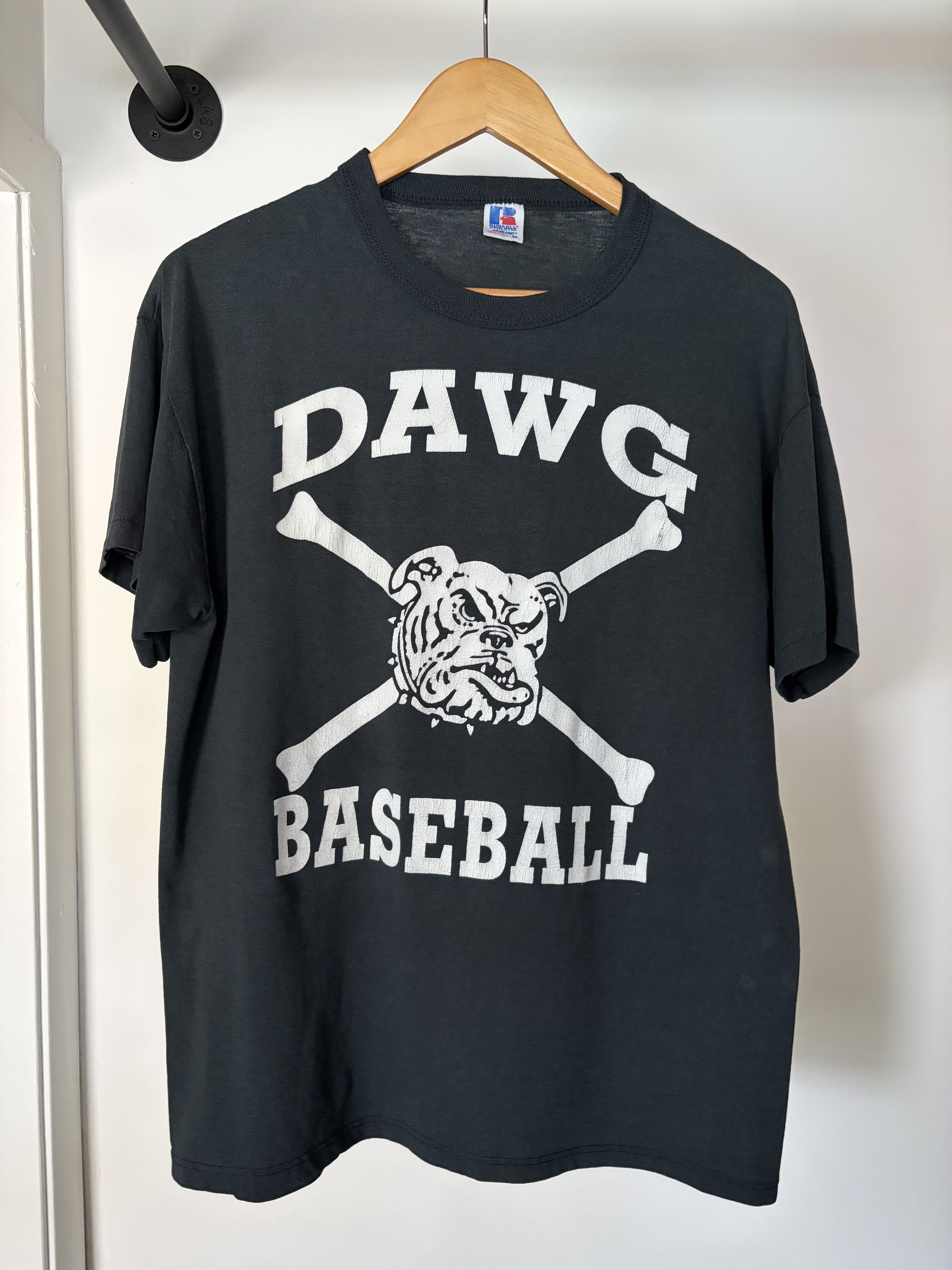 Vintage Dawg Baseball Tee Hoodie, Sweatshirt | FlexRushtees.com