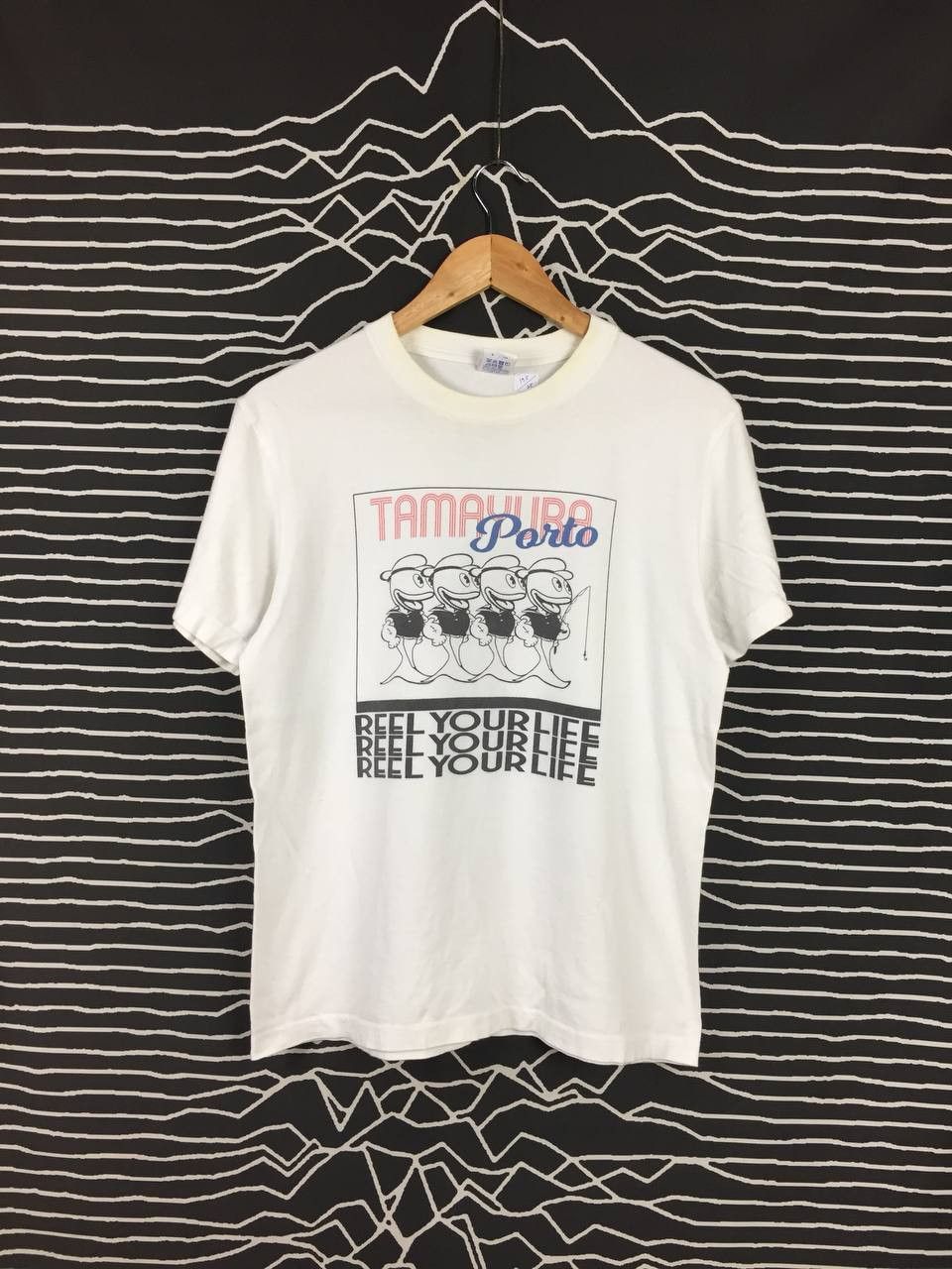 Other United Athle Reel Your Life Tamayura Porto Cartoon Tee Hoodie, Sweatshirt | FlexRushtees.com