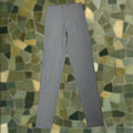 Vintage Womens Aerie Leggings Size Small Gray Laser Cut Chill Play Move