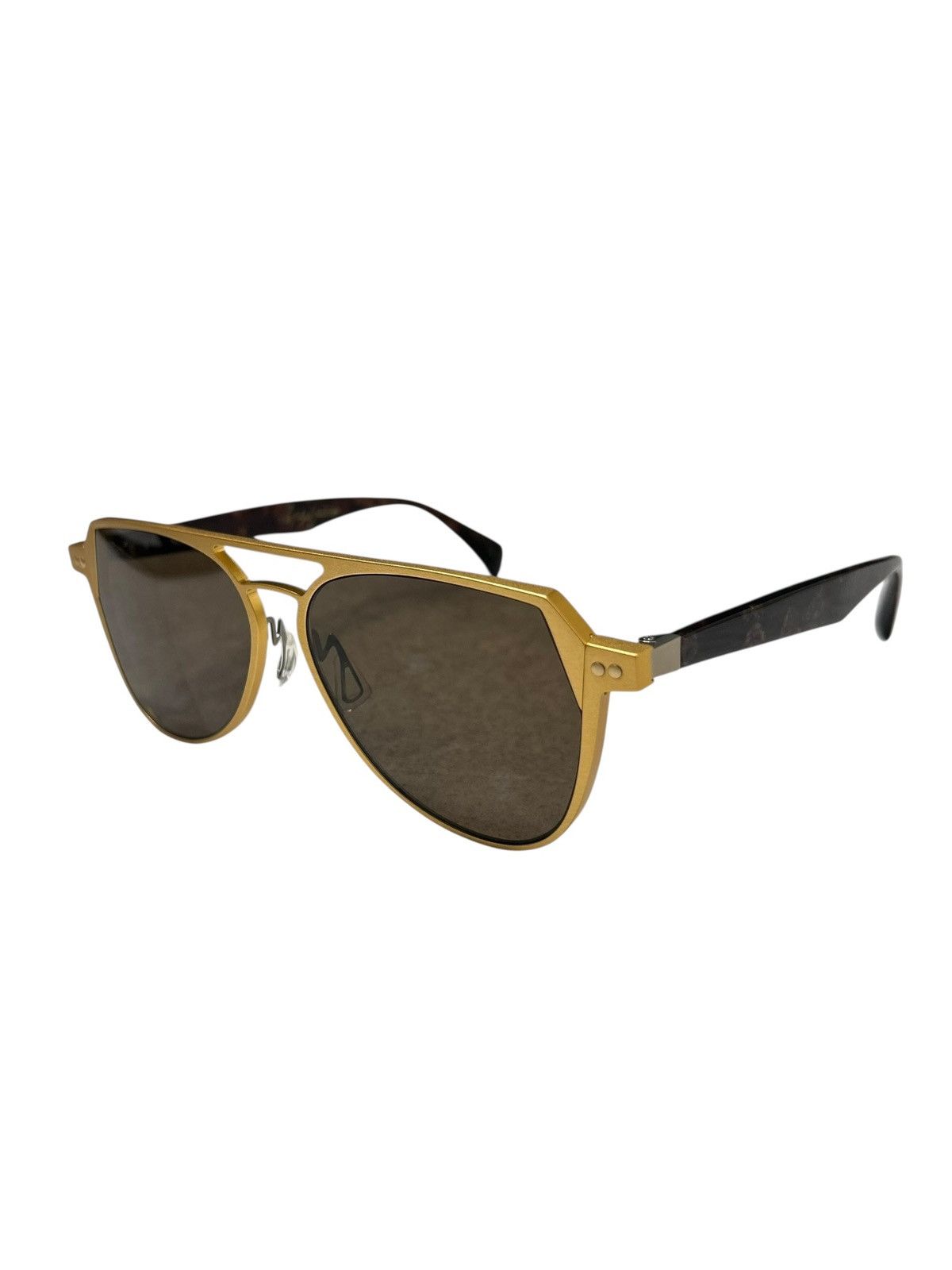 Yamamoto 469 Yohji Yamamoto Sunglasses Men Metal Made In Japan