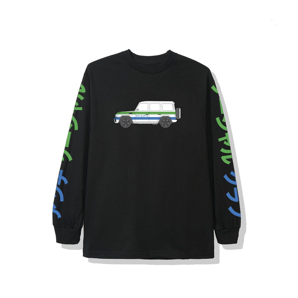 Anti Social Social Club Anti Social Social Club Pizza Bun Long Sleeve Tee Assc Ds
