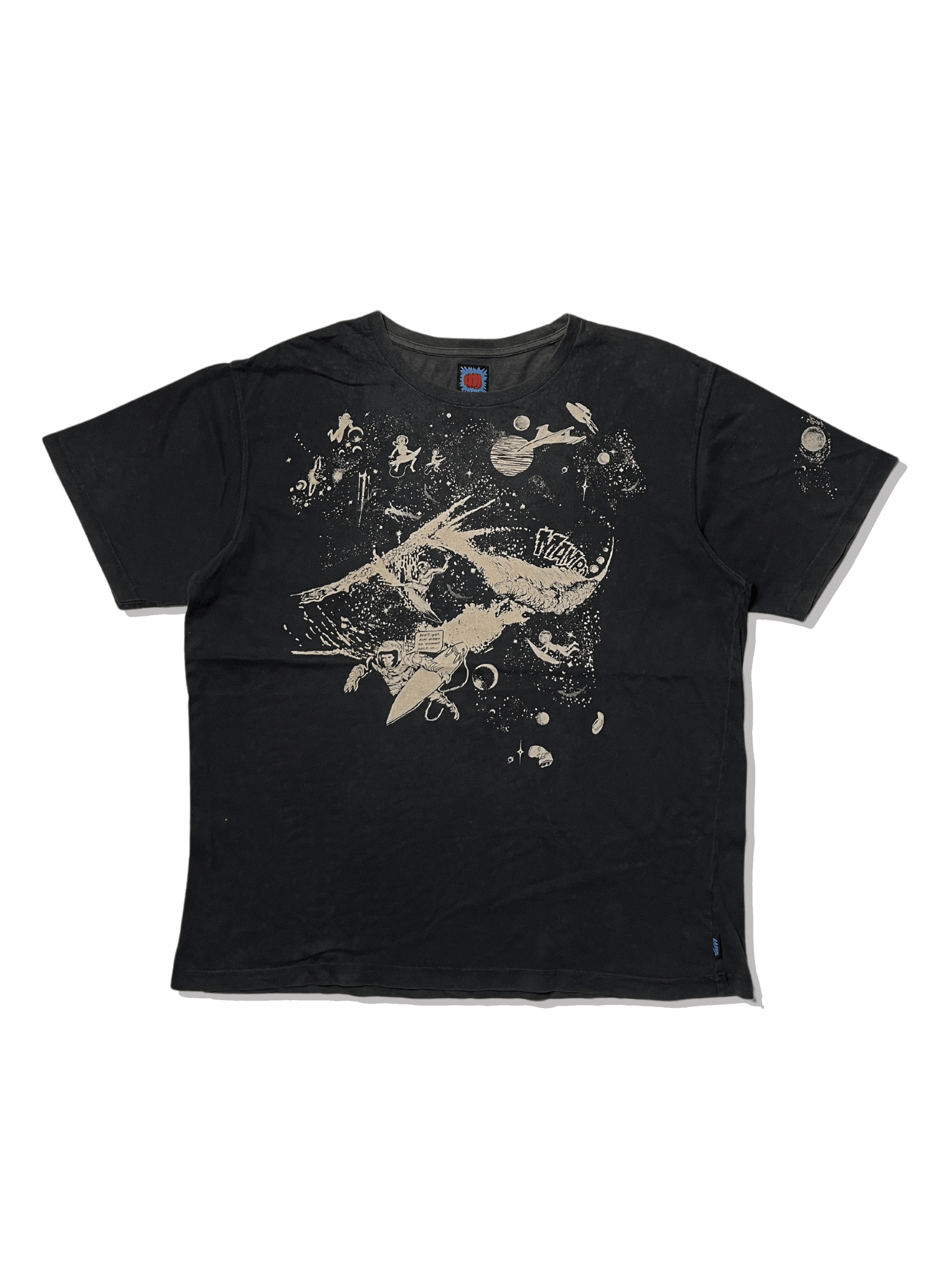 Vintage Mambo Astronout Sun Faded Tshirt