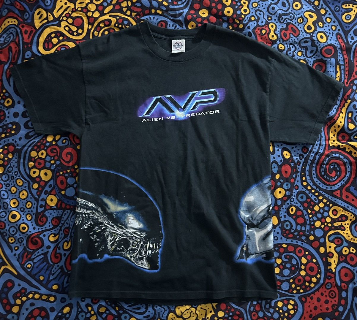 Vintage Alien Bs Predator Promo Tee Hoodie, Sweatshirt | FlexRushtees.com