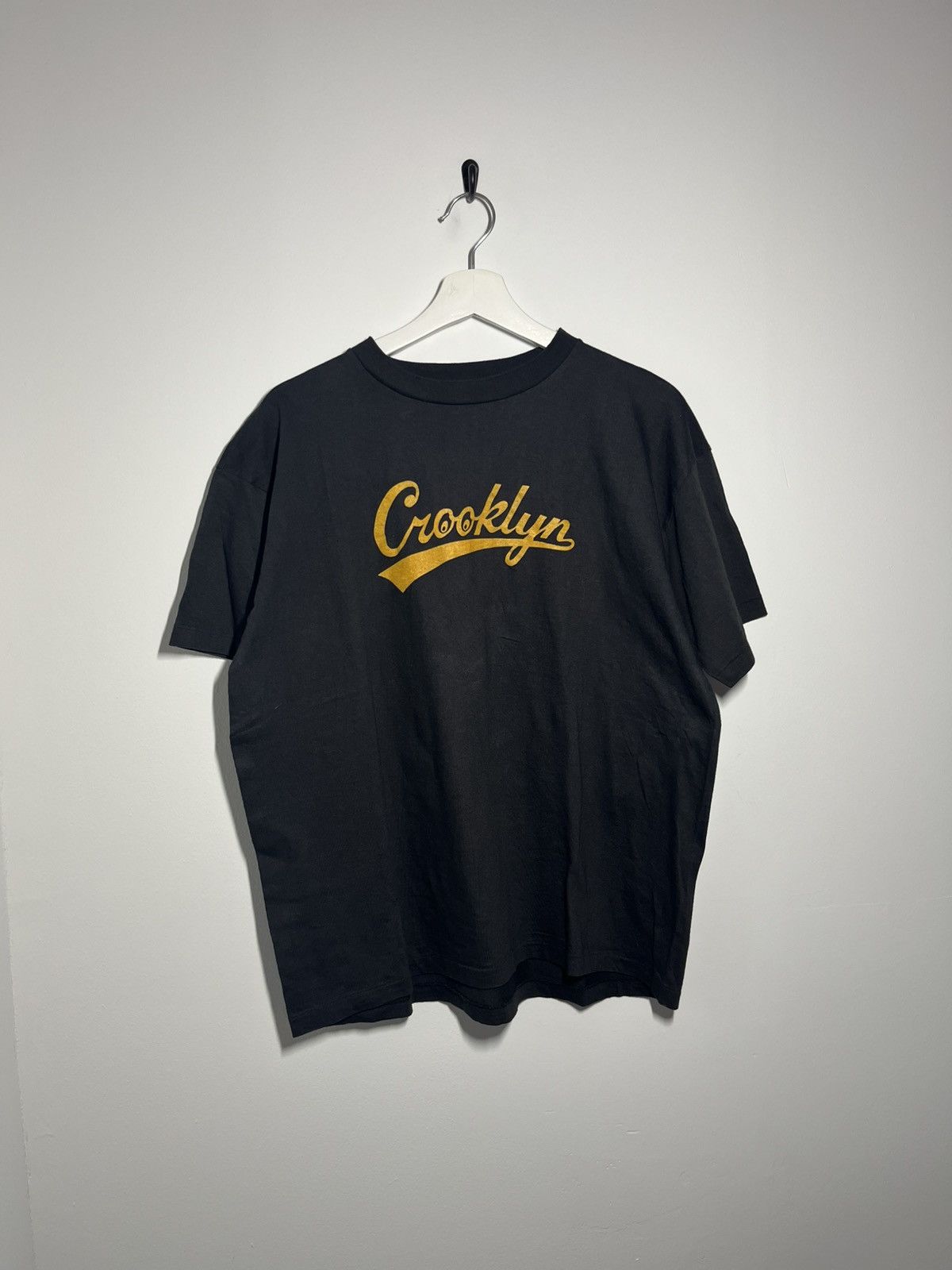 Vintage Crooklyn Spike Lee Movie Promo Tee L Hoodie, Sweatshirt | FlexRushtees.com