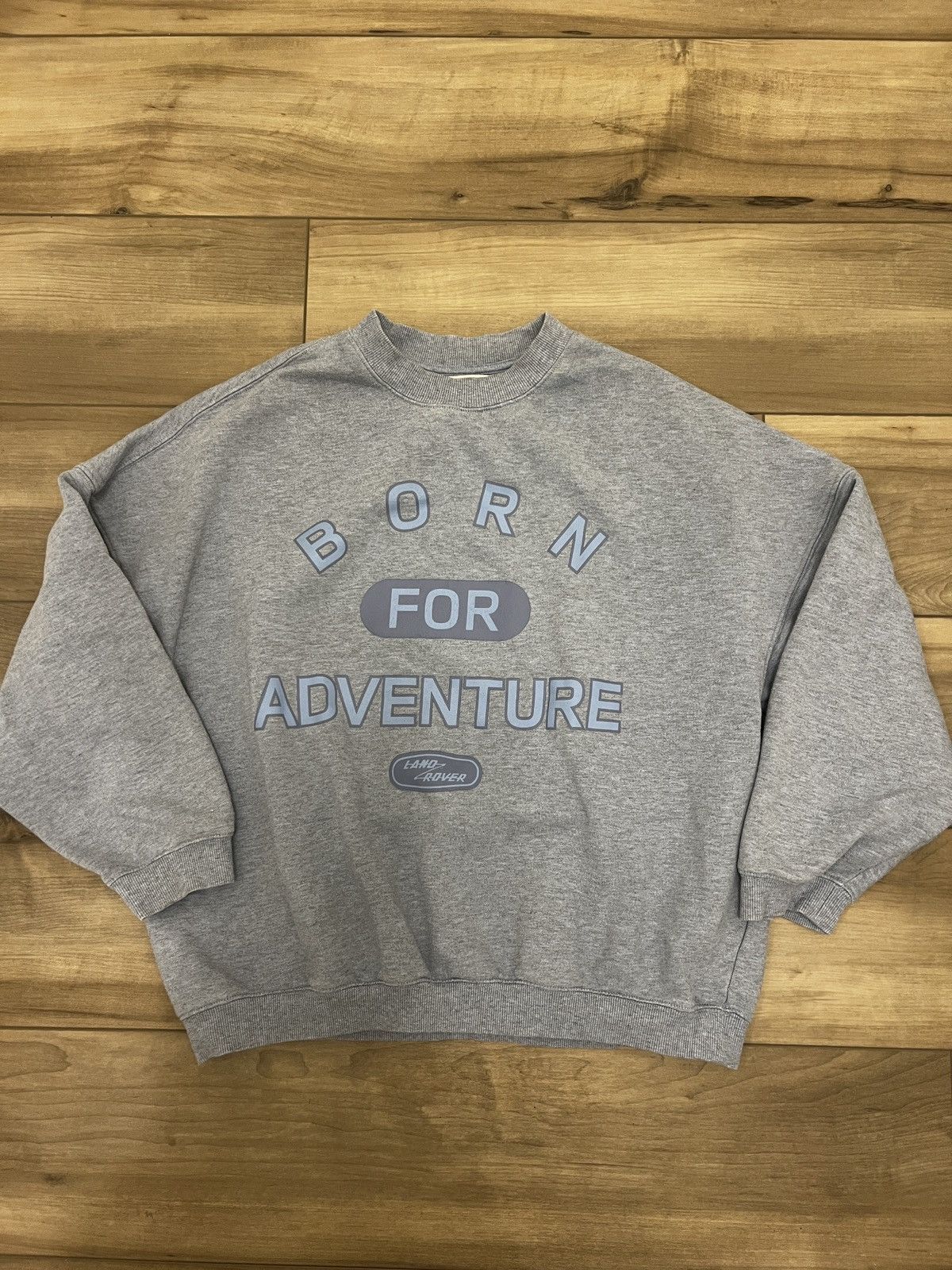 Pacsun Born For Adventure Crewneck Sweatshirt T-Shirts, Hoodie | FlexRushtees.com