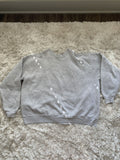 3x Vintage X Jerzees Grey Crew Neck