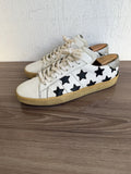 Saint Laurent Paris Sl 06 Star Court Classic Trainers T-Shirts, Hoodie, Sweatshirt | AU16VibeMintTees.com