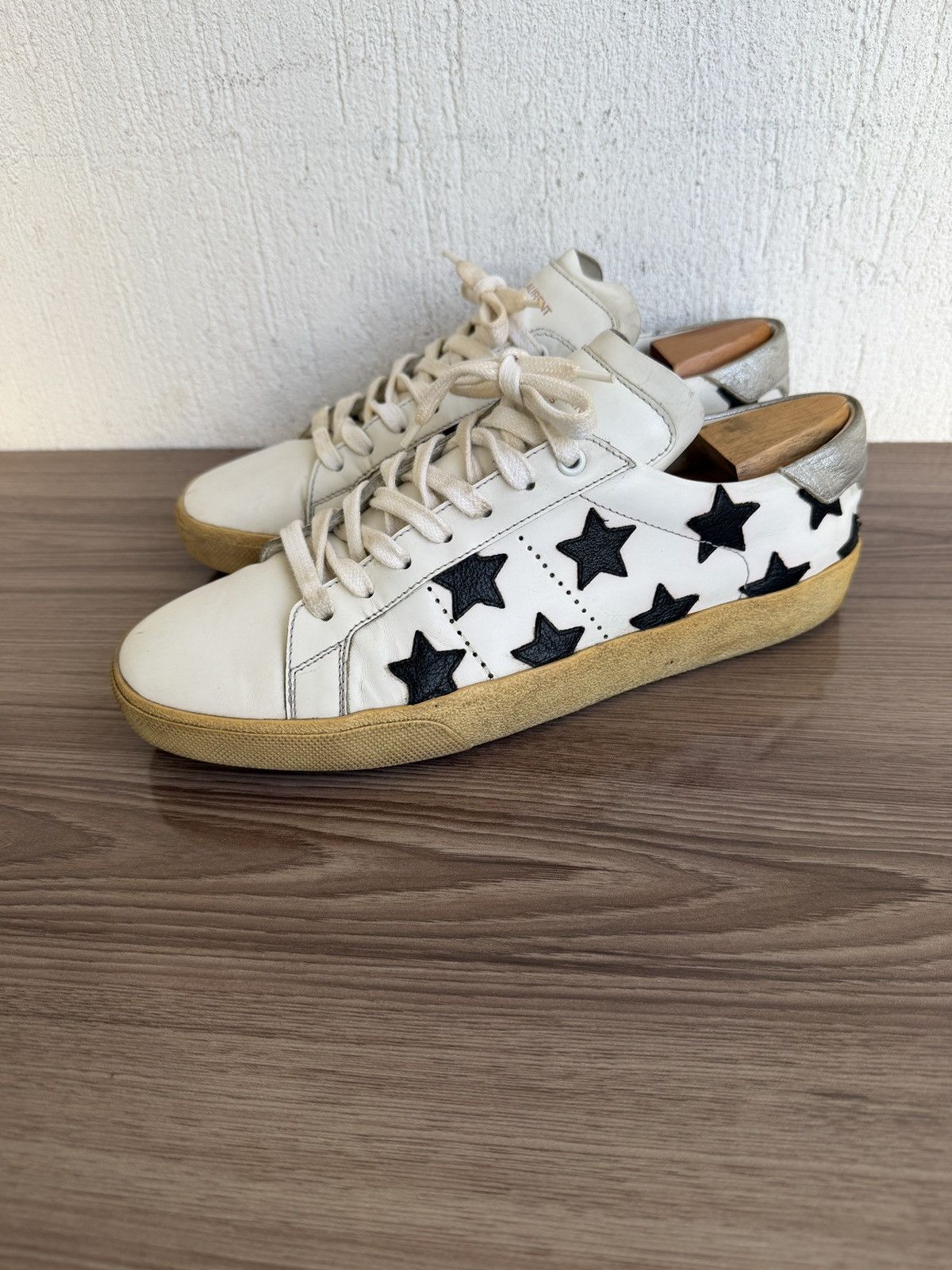 Saint Laurent Paris Sl 06 Star Court Classic Trainers T-Shirts, Hoodie, Sweatshirt | AU16VibeMintTees.com