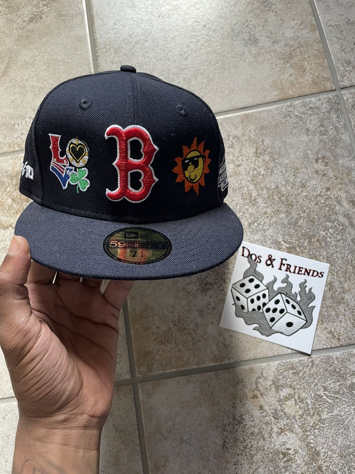 New Era Boston Red Sox Custom New Era