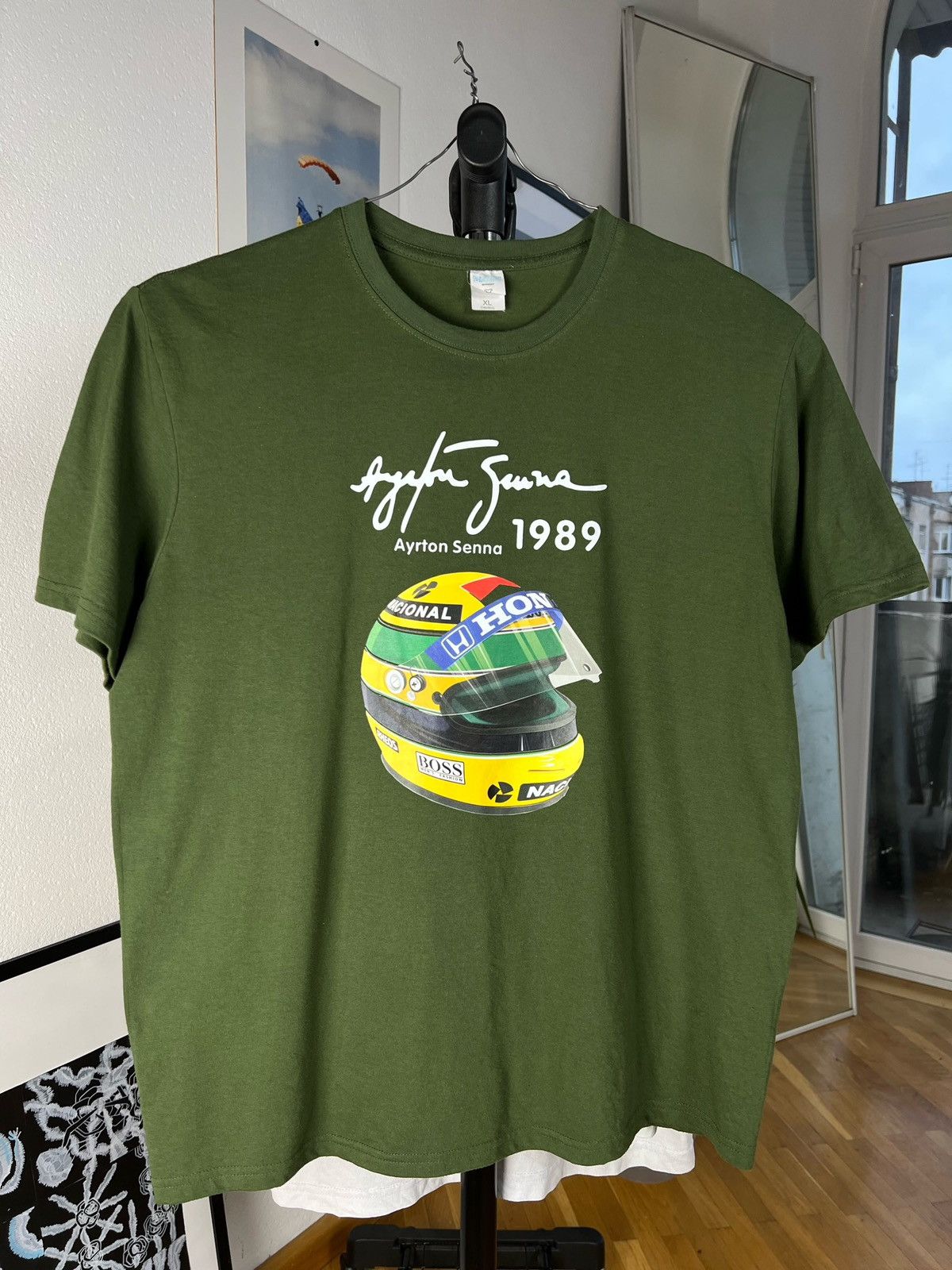 Vintage 90s Y2k T Shirt F1 Ayrton Senna Hoodie, Sweatshirt | FlexRushtees.com