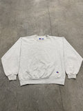 Vintage Russell Athletic Blank Sweatshirt Grey